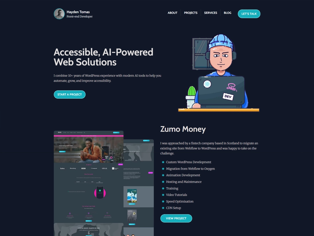 Website Adviser